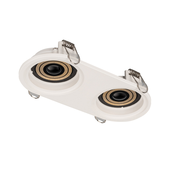 Корпус PLURIO-BASE-BUILT-RS185x85 (WH, 1-2, 200mA) (ARL, IP20 Металл, 3 года)