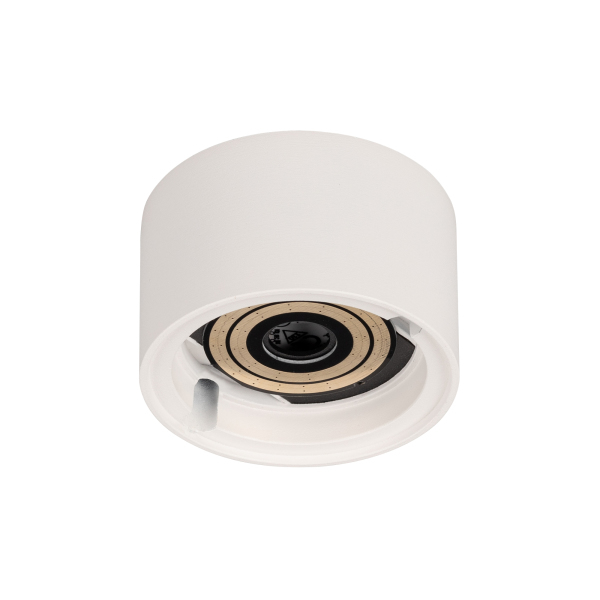 Корпус PLURIO-BASE-SURFACE-R77 (WH, 1-2, 200mA) (ARL, IP20 Металл, 3 года)