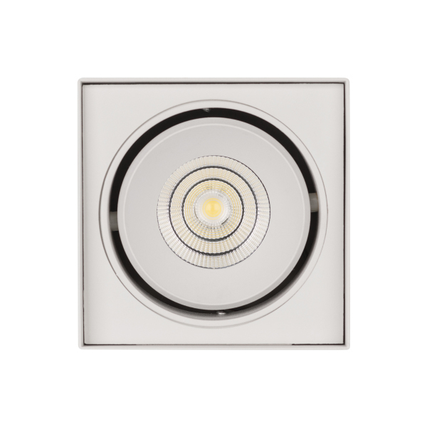 Светильник SP-CUBUS-S100x100WH-11W Day White 40deg (ARL, IP20 Металл, 3 года)