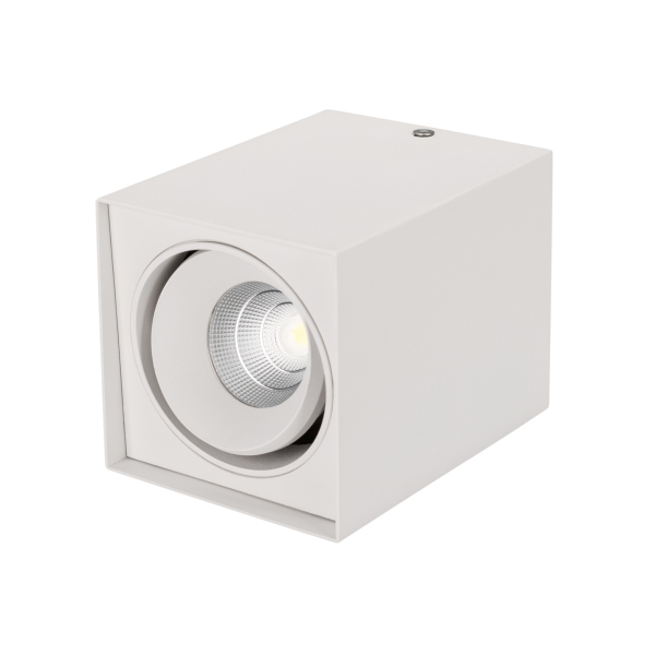 Светильник SP-CUBUS-S100x100WH-11W Day White 40deg (ARL, IP20 Металл, 3 года)