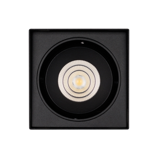 Светильник SP-CUBUS-S100x100-11W Day4000 (BK, 40deg, 230V) (ARL, IP20 Металл, 3 года)