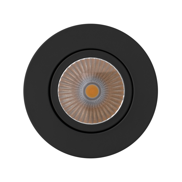 Светильник SP-FOCUS-R90-9W Warm3000 (BK, 24 deg, 230V) (ARL, IP20 Металл, 3 года)