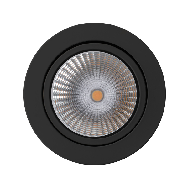 Светильник SP-FOCUS-R120-16W Warm3000 (BK, 24 deg, 230V) (ARL, IP20 Металл, 3 года)