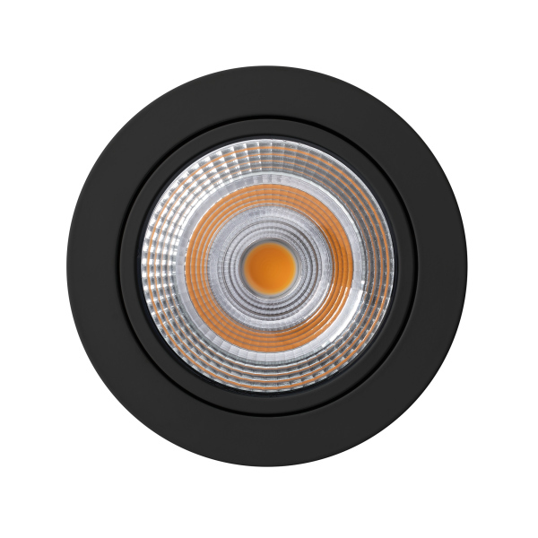 Светильник SP-FOCUS-R140-30W Day4000 (BK, 24 deg, 230V) (ARL, IP20 Металл, 3 года)