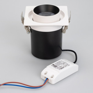 Светильник LGD-PULL-S100x100-10W White6000 (WH, 20 deg) (ARL, IP20 Металл, 3 года)