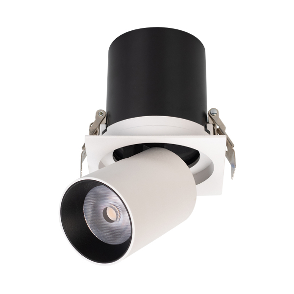 Светильник LTD-PULL-S110x110-10W Day4000 (WH, 24 deg, 230V) (ARL, IP20 Металл, 5 лет)