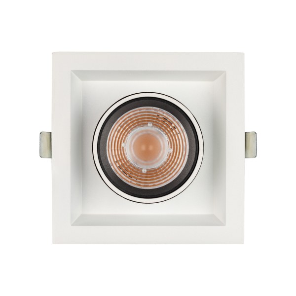 Светильник LTD-PULL-S110x110-10W Warm3000 (WH, 24 deg, 230V) (ARL, IP20 Металл, 5 лет)