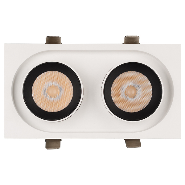 Светильник LGD-PULL-S100x200-2x10W White6000 (WH, 20 deg) (ARL, IP20 Металл, 3 года)