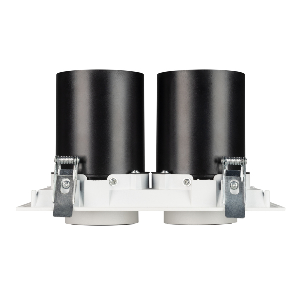 Светильник LTD-PULL-S110x210-2x10W Day4000 (WH, 24 deg, 230V) (ARL, IP20 Металл, 5 лет)