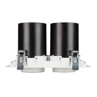 Светильник LTD-PULL-S110x210-2x10W Warm3000 (WH, 24 deg, 230V) (ARL, IP20 Металл, 5 лет)