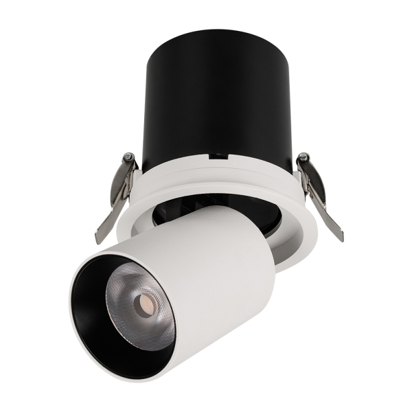 Светильник LGD-PULL-R100-10W Warm3000 (WH, 20 deg) (ARL, IP20 Металл, 3 года)