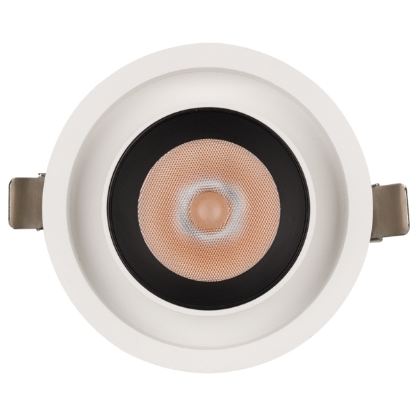 Светильник LTD-PULL-R100-10W Warm3000 (WH, 24 deg, 230V) (ARL, IP20 Металл, 5 лет)
