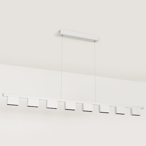 Светильник SP-LEGACY-S1200x60-8x6W Warm3000 (WH, 34 deg) (ARL, IP20 Металл, 3 года)