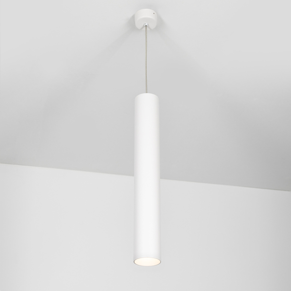 Светильник SP-POLO-HANG-LONG450-R65-8W White5000 (WH-WH, 40 deg) (ARL, IP20 Металл, 3 года)