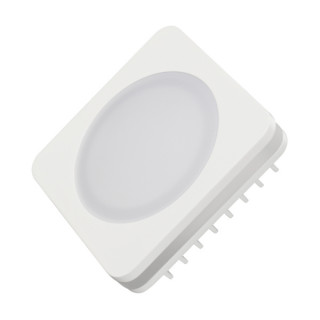 Светодиодная панель LTD-80x80SOL-5W Warm White 3000K (ARL, IP44 Пластик, 3 года)