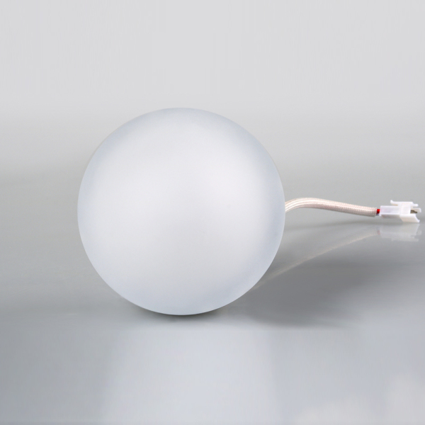 Светильник LTD-80R-Opal-Sphere 5W White (ARL, IP40 Пластик, 3 года)