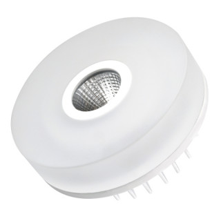 Светильник LTD-80R-Opal-Roll 2x3W Warm White (ARL, IP40 Пластик, 3 года)