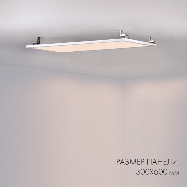 Панель IM-300x1200A-40W White (ARL, IP40 Металл, 3 года)