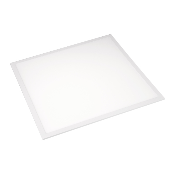 Светильник DL-INTENSO-S600x600-40W Warm3000 (WH, 120 deg, 230V) (ARL, IP20 Металл, 3 года)
