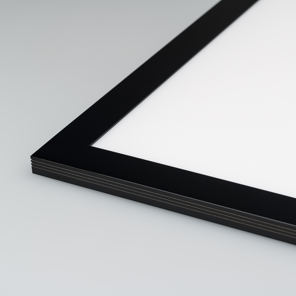 Панель IM-600x600BK-40W White (ARL, IP40 Металл, 3 года)