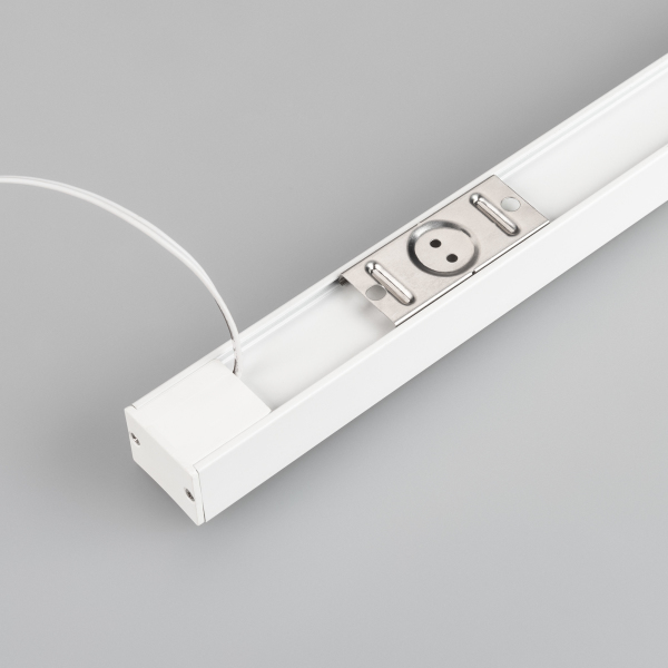 Светильник SNAP-STARLINE-FLAT-S600-13W Warm3000 (WH, 120 deg, 48V) (ARL, IP40 Металл, 3 года)