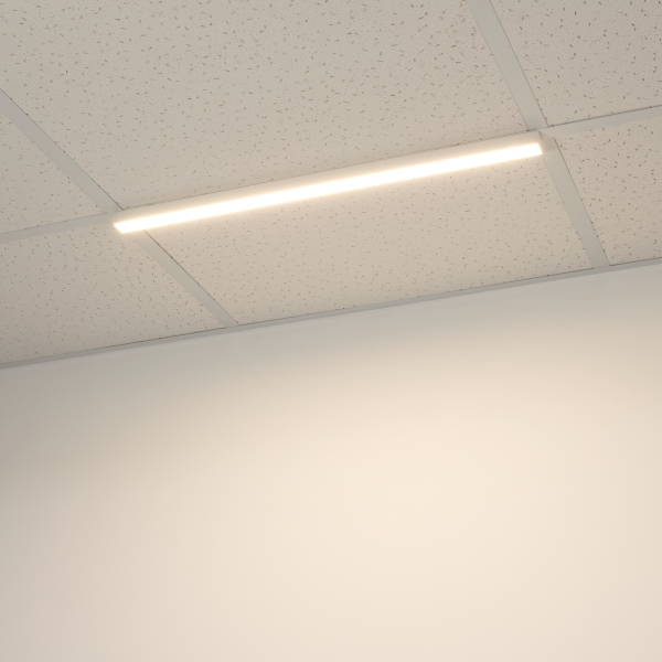 Светильник SNAP-STARLINE-FLAT-S600-13W Warm3000 (WH, 120 deg, 48V) (ARL, IP40 Металл, 3 года)