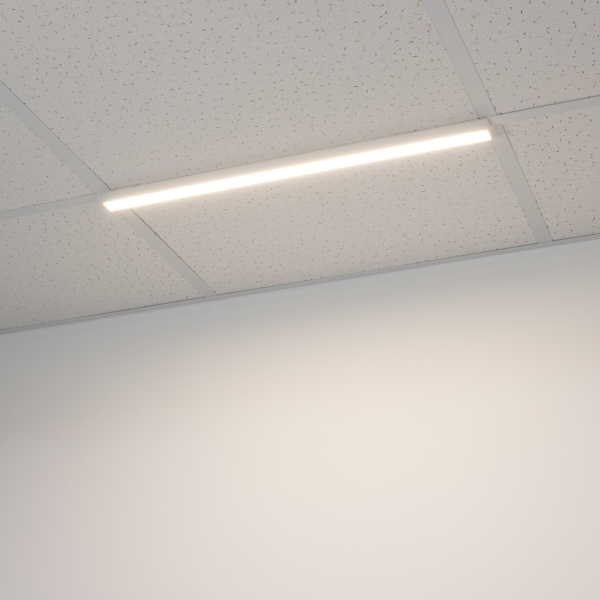 Светильник SNAP-STARLINE-FLAT-S600-13W Day4000 (WH, 120 deg, 48V) (ARL, IP40 Металл, 3 года)