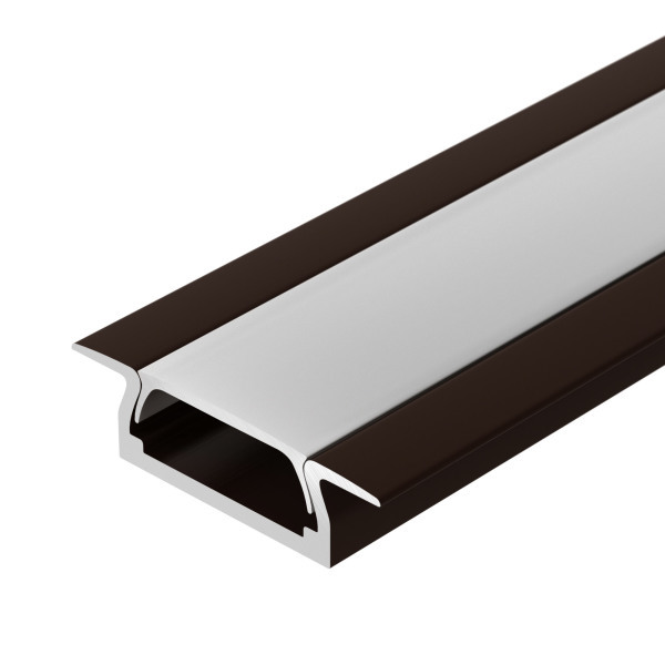Профиль MIC-F-2000 ANOD Brown Deep (ARL, Алюминий)
