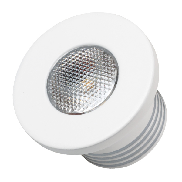 Светодиодный светильник LTM-R35WH 1W White 30deg (ARL, IP40 Металл, 3 года)