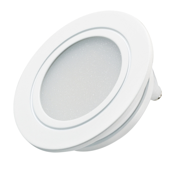 Светодиодный светильник LTM-R60WH-Frost 3W White 110deg (ARL, IP40 Металл, 3 года)