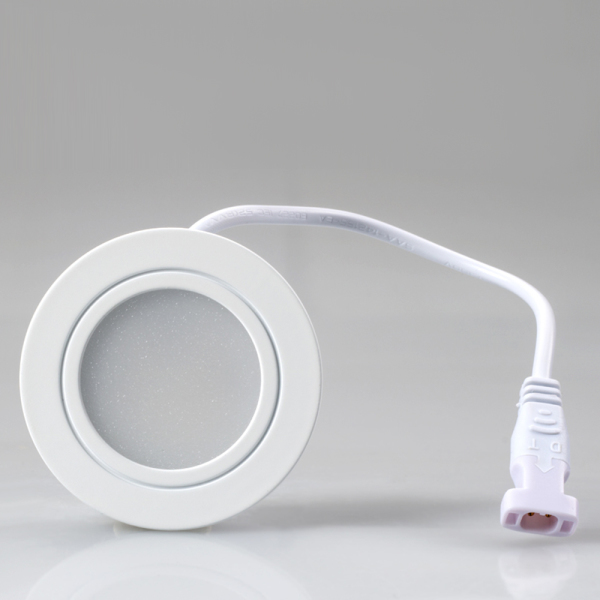 Светодиодный светильник LTM-R60WH-Frost 3W White 110deg (ARL, IP40 Металл, 3 года)