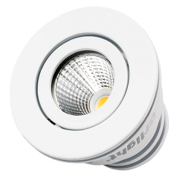 Светодиодный светильник LTM-R50WH 5W White 25deg (ARL, IP40 Металл, 3 года)