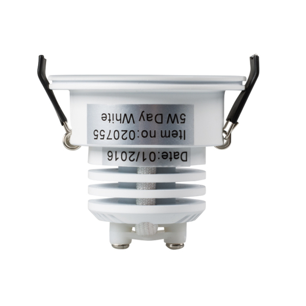 Светодиодный светильник LTM-R50WH 5W White 25deg (ARL, IP40 Металл, 3 года)