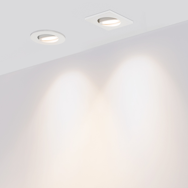 Светодиодный светильник LTM-R50WH 5W White 25deg (ARL, IP40 Металл, 3 года)
