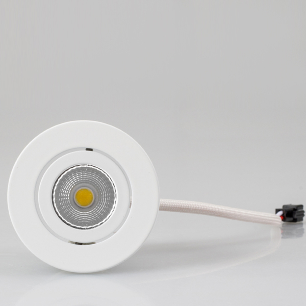 Светодиодный светильник LTM-R50WH 5W White 25deg (ARL, IP40 Металл, 3 года)