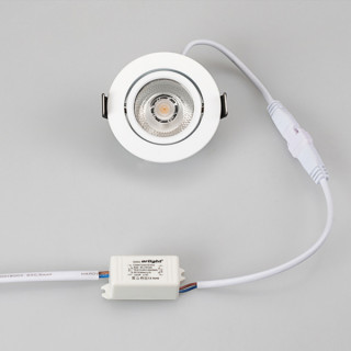Светодиодный светильник LTM-R65WH 5W White 10deg (ARL, IP40 Металл, 3 года)
