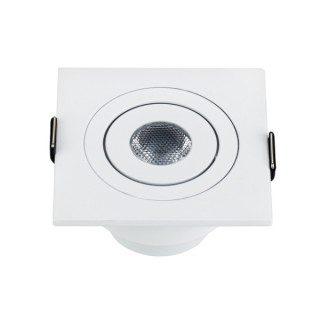 Светодиодный светильник LTM-S60x60WH 3W Day White 30deg (ARL, IP40 Металл, 3 года)