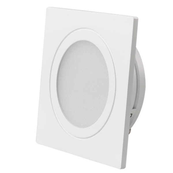 Светодиодный светильник LTM-S60x60WH-Frost 3W White 110deg (ARL, IP40 Металл, 3 года)