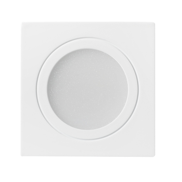 Светодиодный светильник LTM-S60x60WH-Frost 3W White 110deg (ARL, IP40 Металл, 3 года)