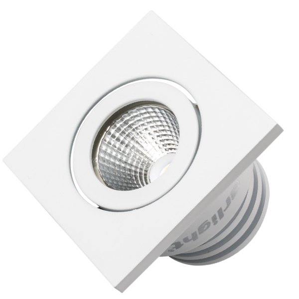 Светодиодный светильник LTM-S50x50WH 5W White 25deg (ARL, IP40 Металл, 3 года)