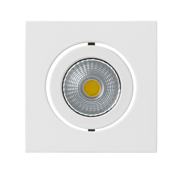 Светодиодный светильник LTM-S50x50WH 5W White 25deg (ARL, IP40 Металл, 3 года)