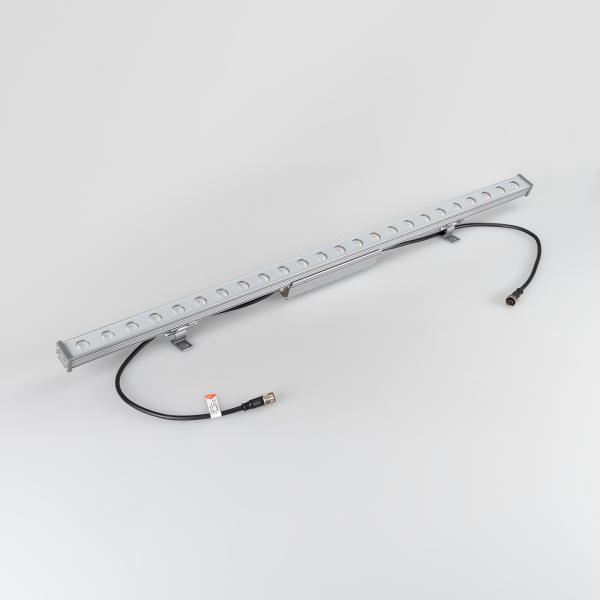 Светодиодный прожектор AR-LINE-1000M-24W-220V Warm (Grey, 30 deg) (ARL, Закрытый)