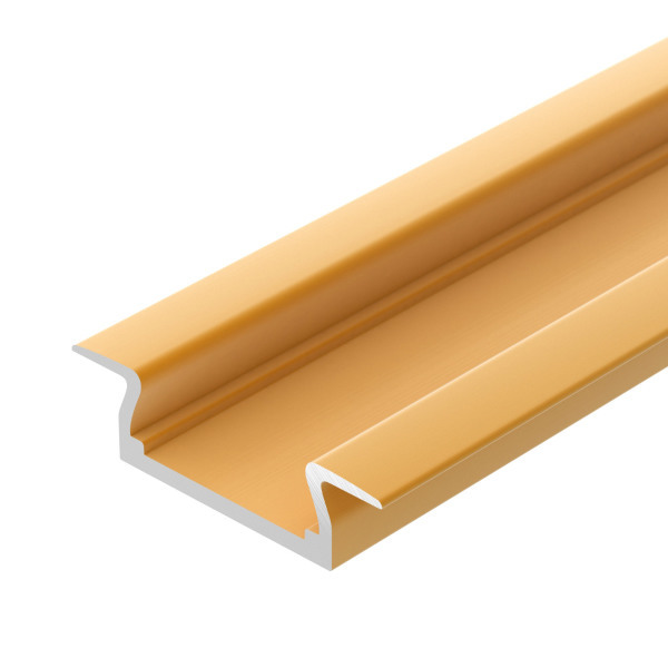 Профиль MIC-F-2000 ANOD Gold Light (ARL, Алюминий)