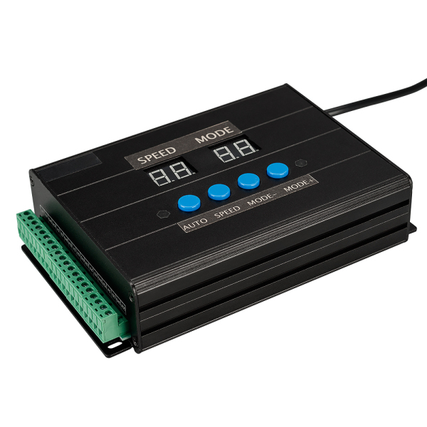 Контроллер DMX K-5000 (220V, SD-card, 5x512) (ARL, IP20 Металл, 1 год)