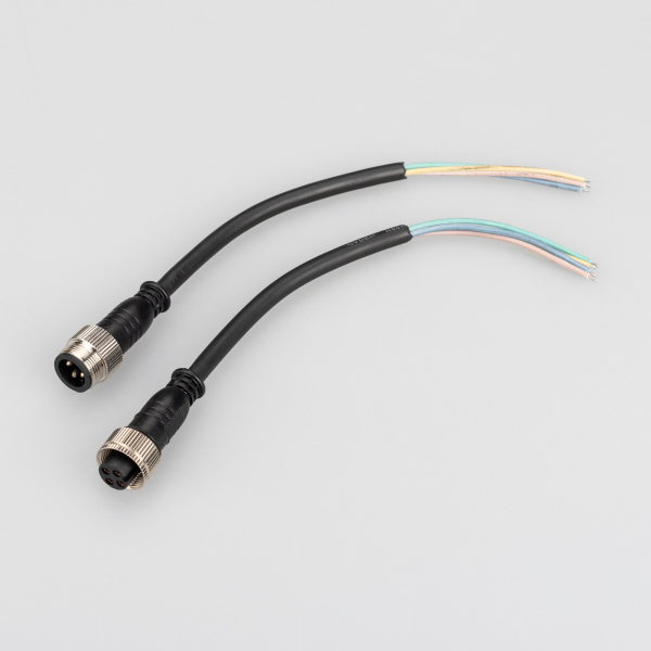 Коннектор подключения ARL-LINE-4pin (DMX512) (ARL, Закрытый)