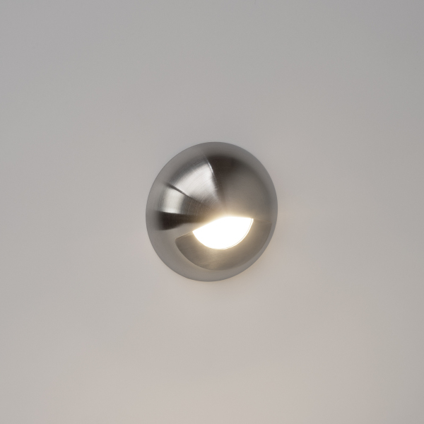 Светильник ART-DECK-LAMP-R40-1W Warm3000 (SL, 120 deg, 12-24V) (ARL, IP67 Металл, 3 года)