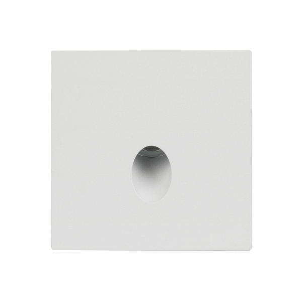 Светильник LT-GAP-S70x70-3W Warm3000 (WH, 30 deg) (ARL, IP65 Металл, 3 года)