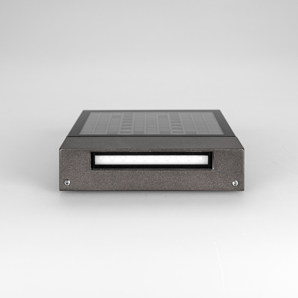 Светильник LGD-SIGN-WALL-S150x200-3W Warm3000 (GR, 148 deg, 230V) (ARL, IP54 Металл, 3 года)