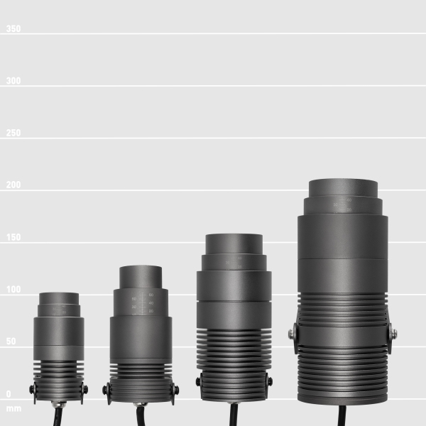 Светильник ALT-RAY-ZOOM-R89-25W Warm3000 (DG, 10-40 deg, 230V) (ARL, IP67 Металл, 3 года)