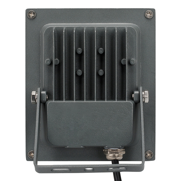 Светодиодный прожектор AR-FLG-FLAT-10W-220V Day (ARL, Закрытый)
